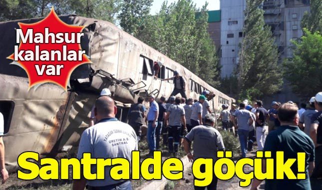 Yatağan Termik Santrali'nde göçük! Mahsur kalan işçiler var - Muğla Haberleri