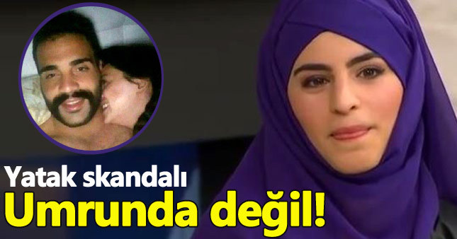 Gelin adayının aşkı skandal görüntülere ağır bastı