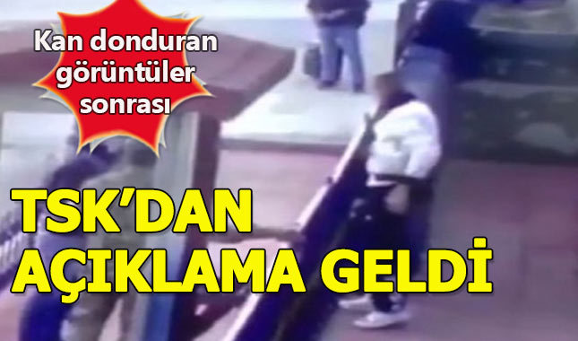 Yavru kediye işkence eden asker hakkında TSK'dan açıklama