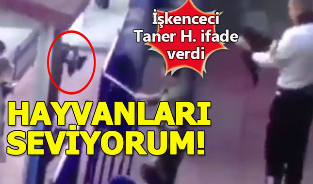 Yavru kediye işkence eden asker savunmasını yaptı