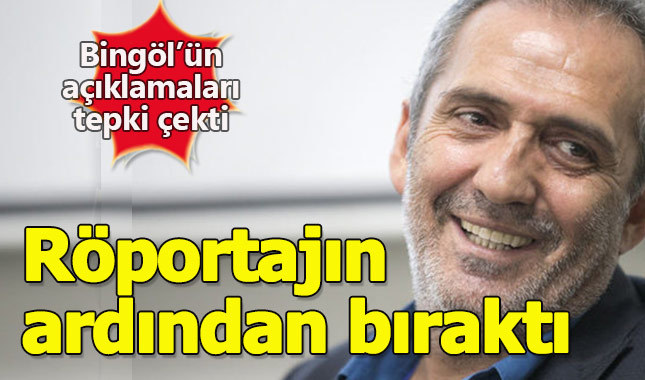 Yavuz Bingöl konuşmama kararı aldı