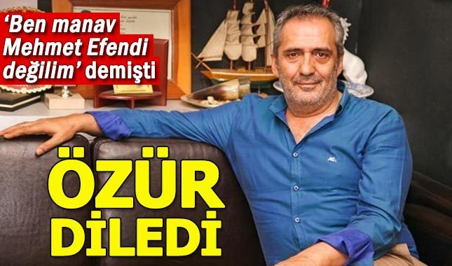 Yavuz Bingöl, tepki çeken sözleri için özür diledi