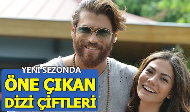 Yaz sezonunun öne çıkan dizi çiftleri!