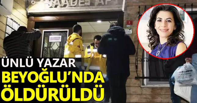 Yazar Beki İkala Erikli silahlı saldırı sonucu öldürüldü