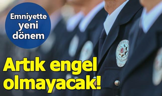 Yazlık üniformada görünmeyen dövme polisliğe engel olmayacak