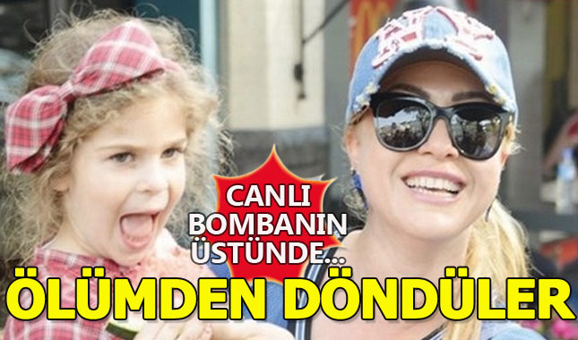 Yeliz Yeşilmen ve ailesi büyük bir tehlike atlattı