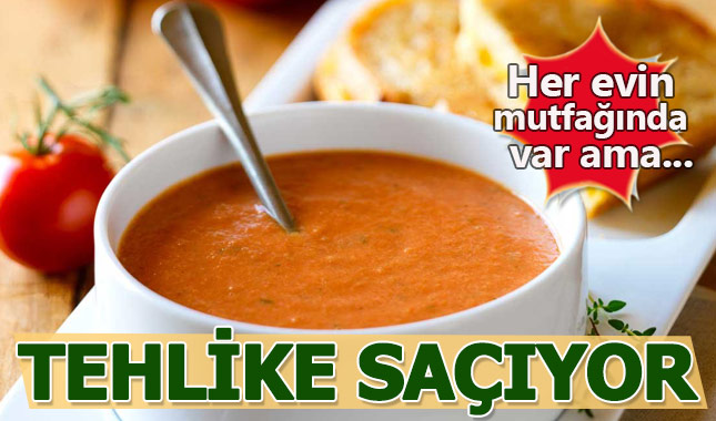 Yemeklerde sıkça kullanılıyor ama tehlike saçıyor!