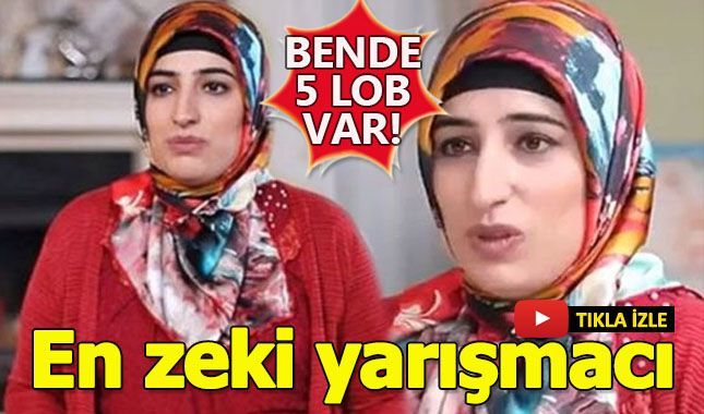 Yemekteyiz yarışmasında enteresan Beyin lobu tartışması!