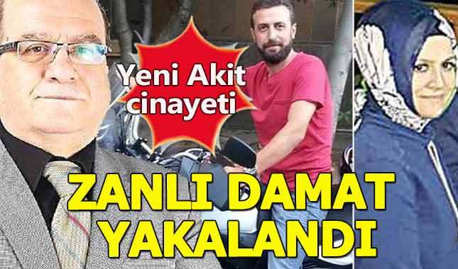 Yeni Akit Gazetesi Genel Yayın Yönetmeni Kadir Demirel'in katil zanlısı yakalandı