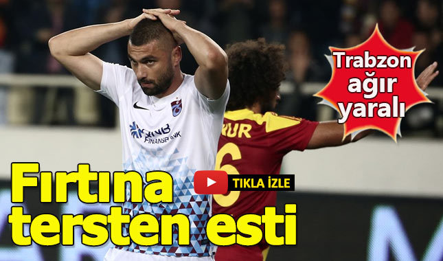 Yeni Malatyaspor 1-0 Trabzonspor beinsports maç özeti