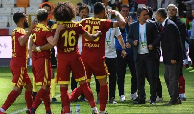 Yeni Malatyaspor Gençler'i yıktı
