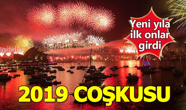 Yeni Zelanda 2019'u coşkuyla karşıladı