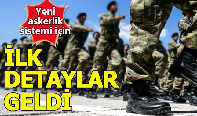 Yeni askerlik sistemi nasıl olacak | Askerlik süresi kısalacak mı