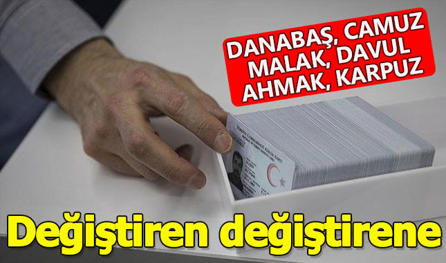 Yeni kanunda soyadını değiştiren değiştirene