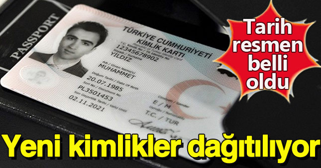 Başbakan elektronik kimliklerin dağıtılacağı tarihi açıkladı