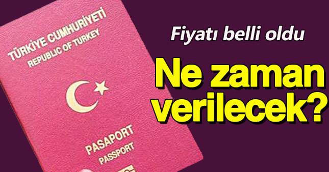 Yeni pasaportlar geliyor