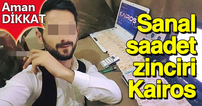 Yeni sanal saadet zinciri: Kairos