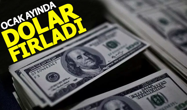 Yeni yılın ilk ayında "dolar kuru" konuşuldu