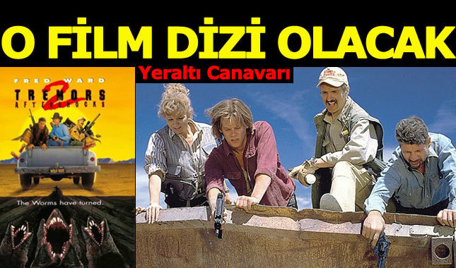 Yeraltı Canavarı filmi de dizi oluyor