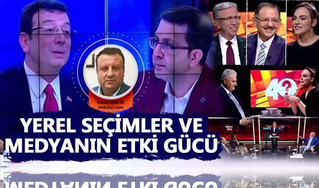 Yerel seçimler ve medyanın etki gücü