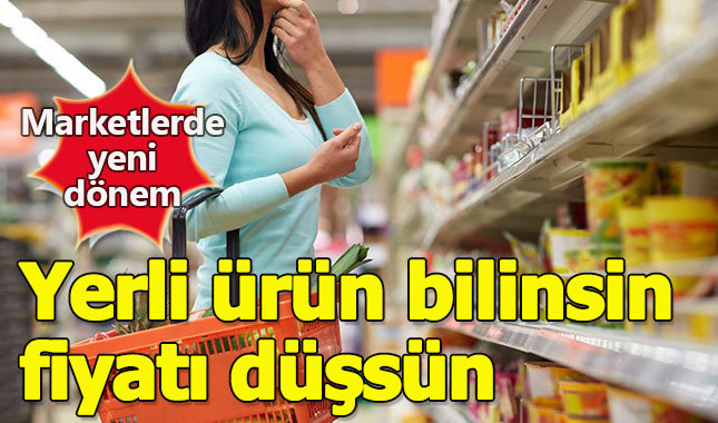 Yerli ürünlerde ayırt edici işaret dönemi