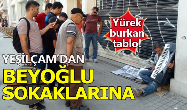 Yeşilçam'ın emektar ismi sokaklara düştü