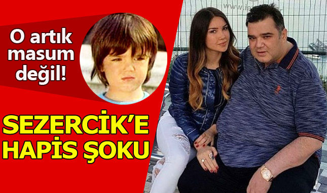 Yeşilçam'ın masum çocuğu Sezercik'e hapis şoku