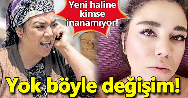 Yeşim Ceren Bozoğlu'nun yeni hali görenleri şaşırtıyor