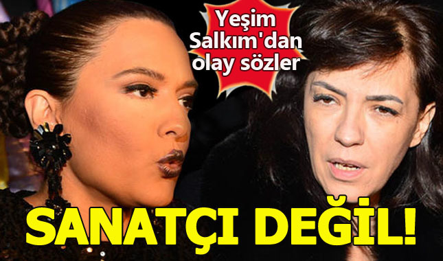 Yeşim Salkım açtı ağzını yumdu gözünü: Demet sanatçı değil!