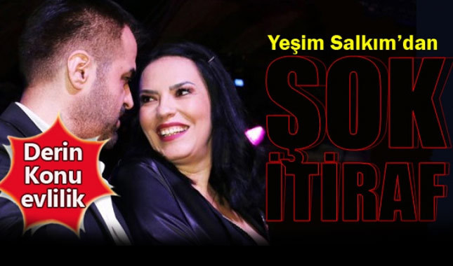 Yeşim Salkım'dan Ferda Anıl Yarkın itirafı!
