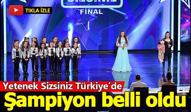 Yetenek Sizsiniz Türkiye'de şampiyon kim oldu - 8 Temmuz 2018 tv8 final