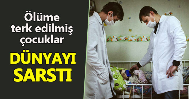 Yetimhanede ölüme terk edilen çocuklar 15 kilonun altında bulundu