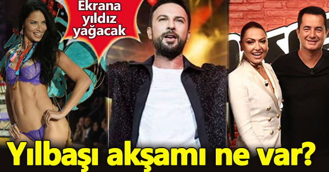 Yılbaşında ekranlara yıldız yağacak