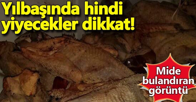 Yılbaşında hindi yiyecekler dikkat!