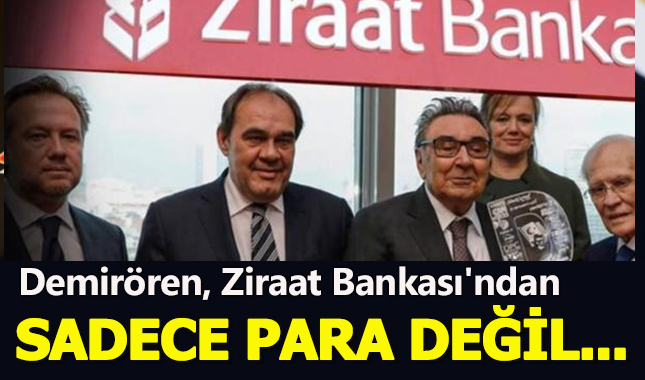 Yıldırım Demirören, Ziraat Bankası'ndan paranın yanında yönetici de aldı