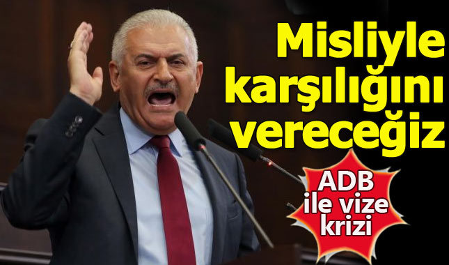 Yıldırım'dan ABD yorumu: misliyle karşılığını vereceğiz