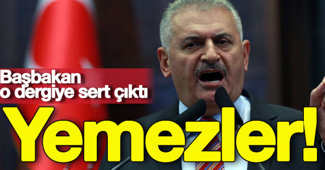 Yıldırım'dan Der Spiegel'e sert cevap