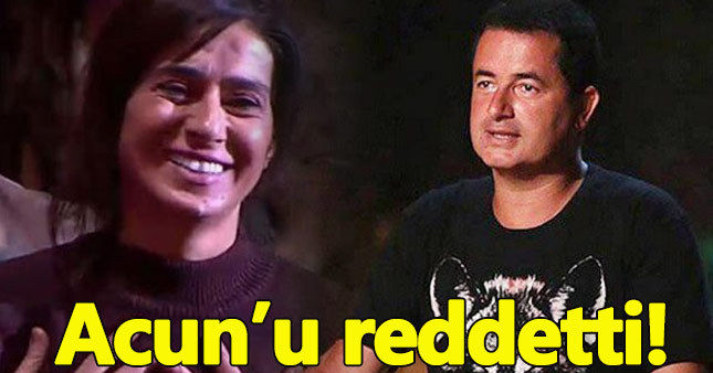 Yıldız Tilbe, Acun Ilıcalı'yı reddetti!