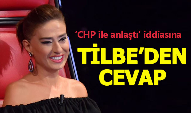 Yıldız Tilbe CHP ile anlaştı mı?