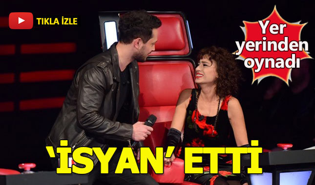 Yıldız Tilbe "İsyan" dedi, yer yerinden oynadı