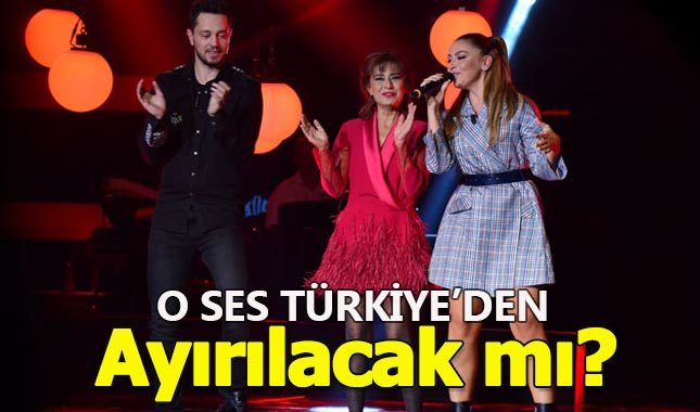 Yıldız Tilbe O Ses Türkiye'den ayrılacak mı?