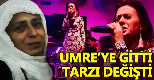 Yıldız Tilbe Umre sonrası tarz değiştirdi