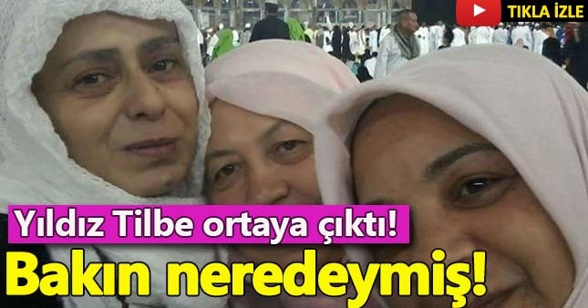 Yıldız Tilbe sonunda ortaya çıktı!