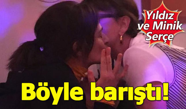 Yıldız Tilbe ve Sezen Aksu 25 yıl sonra böyle barıştı!