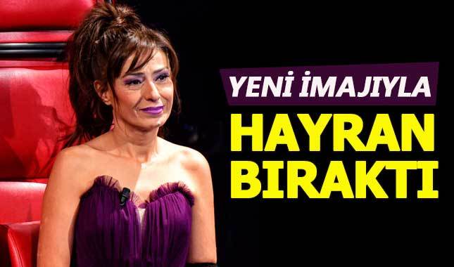 Yıldız Tilbe yeni imajıyla şaşırttı