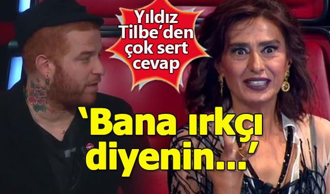 Yıldız Tilbe nereli - Yıldız Tilbe'den Athena Gökhan'a ırkçılık cevabı