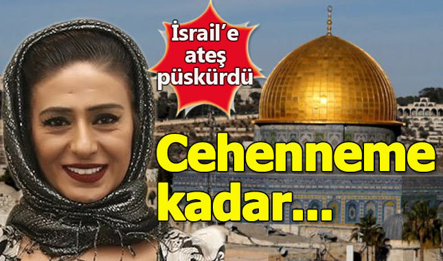 Yıldız Tilbe'den Kudüs tepkisi: "Yolları cehenneme kadar açık"