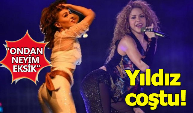 Yıldız Tilbe'den Shakira'ya taş!