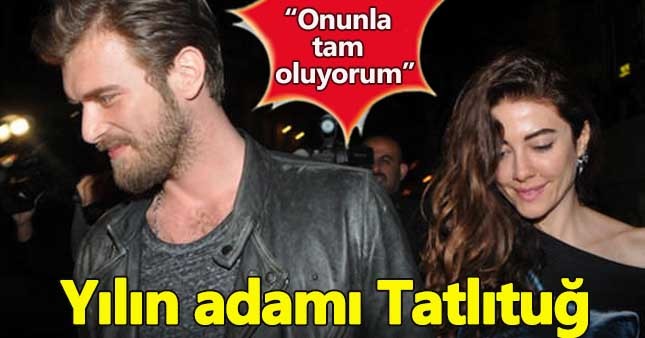 Yılın Adamı Ödülü Kıvanç Tatlıtuğ'un