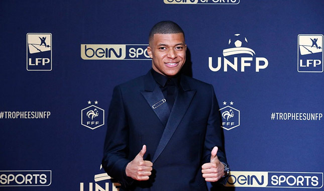 Yılın en iyisi Mbappe